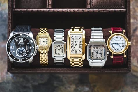 cartier watch collection|most popular cartier watches.